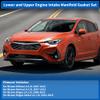 VekAuto MS19418/MS97147 Lower and Upper Engine Intake Manifold Plenum Gasket for Nissan Altima Sentra 2007-2012 for Nissan Rogue 2008-2013 L4 2.5L view 2