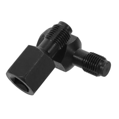 Homoyoyo 2pcs Car Thread Repair Tool Set for Automotive Exhaust Threads, High-Precision Steel Rethreading Performance Black Finish, for Workshop Maintenance and Mechanics