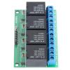 FTVOGUE 4 Channel Flip Flop Latch Relay, Bistable Self Locking Module, Low Pulse Actuator for Automotive Electronics and Smart Home view 1