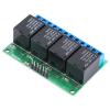 FTVOGUE 4 Channel Flip Flop Latch Relay, Bistable Self Locking Module, Low Pulse Actuator for Automotive Electronics and Smart Home view 2