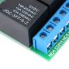 FTVOGUE 4 Channel Flip Flop Latch Relay, Bistable Self Locking Module, Low Pulse Actuator for Automotive Electronics and Smart Home view 3
