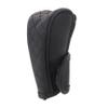 HOLIDYOYO Pu Leather Gear Shift Cover for Gear Stick Black Protective Sleeve with Hook and Loop Closure Enhances Interior Aesthetics and Protects against Scuffs for Commute and Travel view 1
