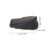 HOLIDYOYO Pu Leather Gear Shift Cover for Gear Stick Black Protective Sleeve with Hook and Loop Closure Enhances Interior Aesthetics and Protects against Scuffs for Commute and Travel view 2