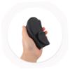 HOLIDYOYO Pu Leather Gear Shift Cover for Gear Stick Black Protective Sleeve with Hook and Loop Closure Enhances Interior Aesthetics and Protects against Scuffs for Commute and Travel view 4