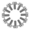 Stainless Steel License Plate Screws 50pcs M6* Cars Trucks view 1