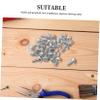Stainless Steel License Plate Screws 50pcs M6* Cars Trucks view 3