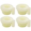 Shophubio Windshield Wiper Linkage Bushings Kit for Dodge, Front Wiper Arm Clip Retainer Set, Replaces OEM 2857917 3799089, 4pcs view 1