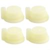 Shophubio Windshield Wiper Linkage Bushings Kit for Dodge, Front Wiper Arm Clip Retainer Set, Replaces OEM 2857917 3799089, 4pcs view 2