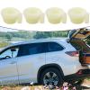 Shophubio Windshield Wiper Linkage Bushings Kit for Dodge, Front Wiper Arm Clip Retainer Set, Replaces OEM 2857917 3799089, 4pcs view 3