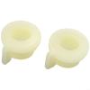 Shophubio Windshield Wiper Linkage Bushings Kit for Dodge, Front Wiper Arm Clip Retainer Set, Replaces OEM 2857917 3799089, 4pcs view 4