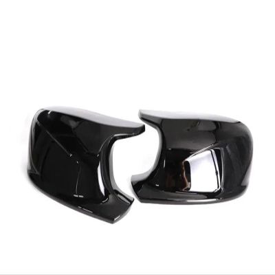 For X3 F25 X1 E84 Pre-LCI 2010-2013 Glossy Black Carbon Pattern Look Rearview Exterior Side Mirror Caps(1 pair)