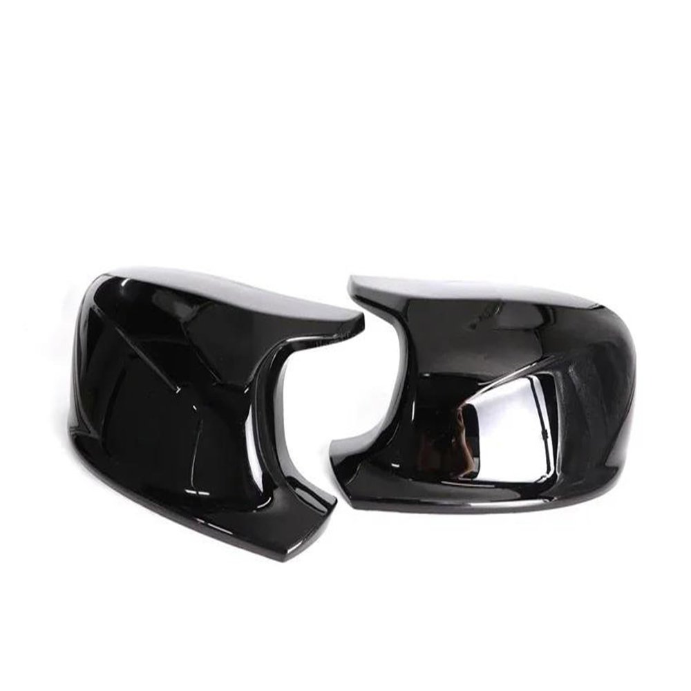 For X3 F25 X1 E84 Pre-LCI 2010-2013 Glossy Black Carbon Pattern Look Rearview Exterior Side Mirror Caps(1 pair)