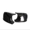 For X3 F25 X1 E84 Pre-LCI 2010-2013 Glossy Black Carbon Pattern Look Rearview Exterior Side Mirror Caps(1 pair) view 1