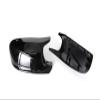 For X3 F25 X1 E84 Pre-LCI 2010-2013 Glossy Black Carbon Pattern Look Rearview Exterior Side Mirror Caps(1 pair) view 2