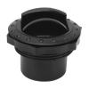 Omquot Dashboard Air Vent Deflector 4PCS Universal Knob Style ABS Black for RV Bus Yacht AC Outlet Ventilation view 2