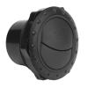Omquot Dashboard Air Vent Deflector 4PCS Universal Knob Style ABS Black for RV Bus Yacht AC Outlet Ventilation view 3