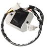 Voltage Regulator Rectifier Compatible With XV Virago 700 Part Number 4X7-81960-A0-00 SH238 view 3