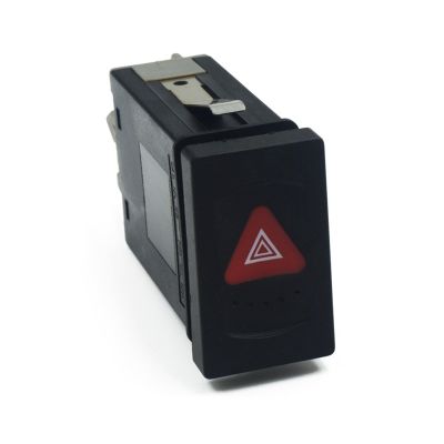 Hazard Warning Lamp Switch for Vw for Passat for B5 99-05 3B0953235D 3B0953235B Car Red Hazard Warning Light Switch