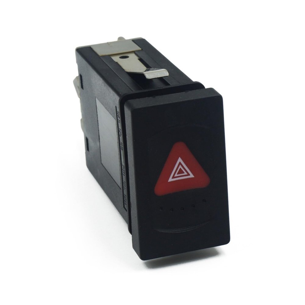 Hazard Warning Lamp Switch for Vw for Passat for B5 99-05 3B0953235D 3B0953235B Car Red Hazard Warning Light Switch