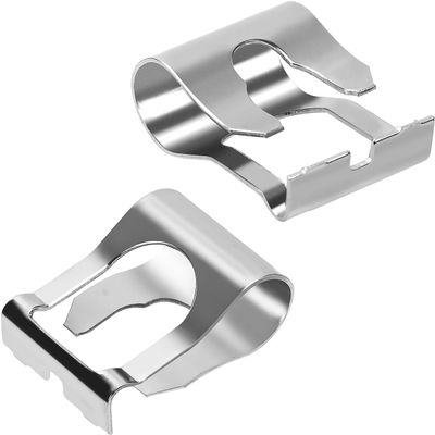 Compatible with Wiper Linkage Clip, Universal Link Clamp Bushings Arms Repair Kit for Most Common Linkages