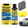 Car Scratch Remover, Quick Repair Car Scratch Remover with Sponge and Cleaning Cloth, Long Lasting Vehicle Paint Polishes, Multipurpose Auto Polishing Kit for Quick Repair and Restore Shine view 1