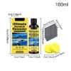 Car Scratch Remover, Quick Repair Car Scratch Remover with Sponge and Cleaning Cloth, Long Lasting Vehicle Paint Polishes, Multipurpose Auto Polishing Kit for Quick Repair and Restore Shine view 2