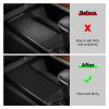 for Toyota Camry XV80 2025 Phone Wireless Charging Mat Non-Slip Protective Pad Car Interior Accessories Black view 3