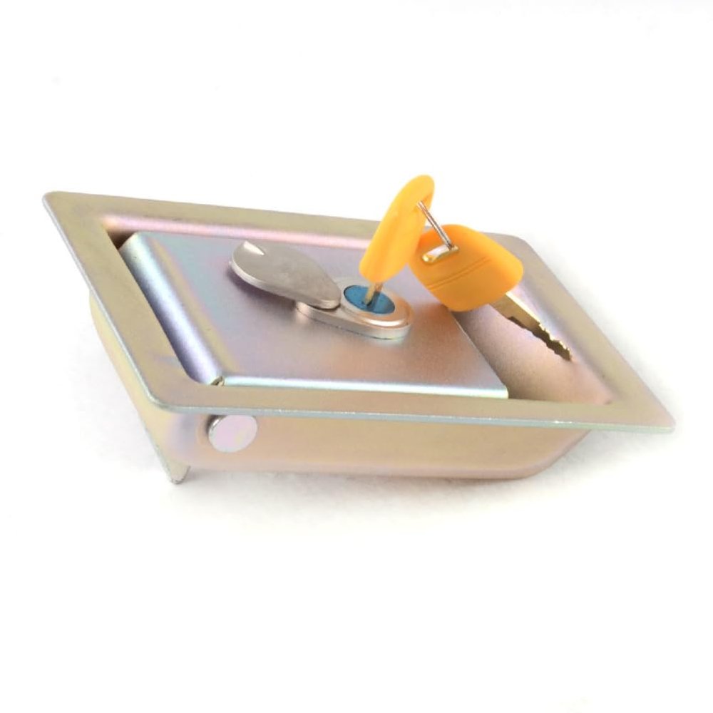 Side Cover Lock High-End (Premium) HD 23170 - Compatible with Kato Excavators & Loaders, Heavy-Duty Construction