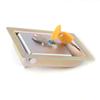 Side Cover Lock High-End (Premium) HD 23170 - Compatible with Kato Excavators & Loaders, Heavy-Duty Construction view 1