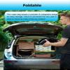 This 20-1070 Gal PVC Portable Water Bladder Tank, Foldable Water Storage Container with Overflow Kit for RV Camping & Rainwater Harvesting (500L/132gal) view 3