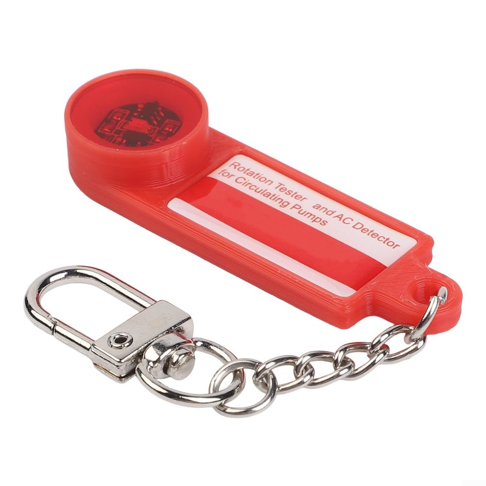 Solenoid Valve Coil Tester, HVAC Circulation Pump, Refrigeration Diagnostic Tool, Heating System Maintenance Kit, Plumber Field Service Device, Portable Rotation Direction(1pcs)