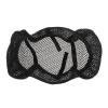 1Pcs 3D Black Motorcycle Mesh Seat Cover Protector Breathable Seats Pad Parts view 1