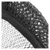 1Pcs 3D Black Motorcycle Mesh Seat Cover Protector Breathable Seats Pad Parts view 4