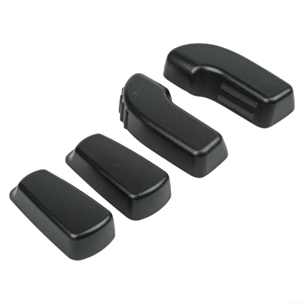 KoiLykke Power Seat Adjustment Button Switch for Nissan Navara ABS Black Control Knobs for Driver Passenger Side Angle Recline