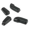 KoiLykke Power Seat Adjustment Button Switch for Nissan Navara ABS Black Control Knobs for Driver Passenger Side Angle Recline view 2