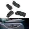 KoiLykke Power Seat Adjustment Button Switch for Nissan Navara ABS Black Control Knobs for Driver Passenger Side Angle Recline view 4