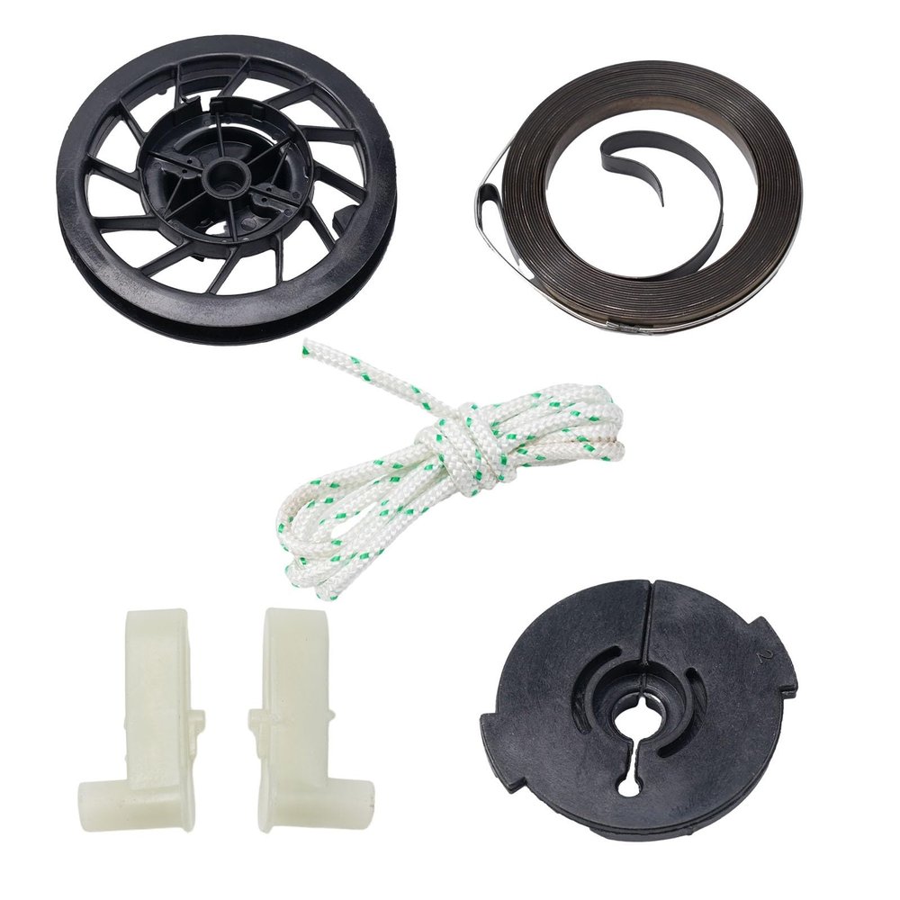RichVibe Pull Starter Recoil Repair Kit 499901 695128, Metal Plastic for Replacement for Classic 35 375 for Sprint 450 500 550 Series Engines
