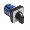 USUFKCXDG LW26-25 Cam Switch ON-Off 2/3/4/5/6/7/8 Positions 25A DIY Rotary Changeover 4/8/32/48 Terminals Screws Silver LW26 LW28(1-2-3,7P-28 terminals) view 1