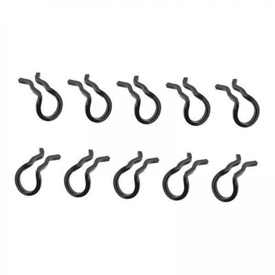 4X 10x Brake Pads Cotter Pin Calipers Fixing Snap Spring Clips Sturdy Spare Parts Repair Retaining Spring Clips