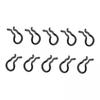 4X 10x Brake Pads Cotter Pin Calipers Fixing Snap Spring Clips Sturdy Spare Parts Repair Retaining Spring Clips view 1