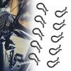 4X 10x Brake Pads Cotter Pin Calipers Fixing Snap Spring Clips Sturdy Spare Parts Repair Retaining Spring Clips view 3