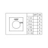 USUFKCXDG LW26-10 10A Series 1/2/3/4/5/6/7/8P 4/8/16/32 Terminals Rotary Cam Changeover Switch with Screws Tool(ON-Off,3P-12 terminals) view 2
