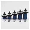 USUFKCXDG LW26-10 10A Series 1/2/3/4/5/6/7/8P 4/8/16/32 Terminals Rotary Cam Changeover Switch with Screws Tool(ON-Off,3P-12 terminals) view 4