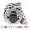 Compatible For Benz W205 W213 W238 W253 W447 14V/190A Viano C200 C300 E250 GLC350 Alternator Car Generator A0009067703 view 2