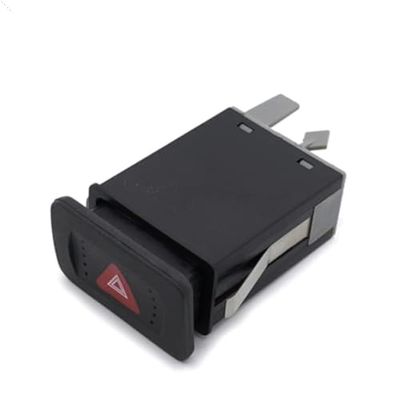 Hazard Warning Emergency Switch Hazard Warning Dash Light Indicator Switch for for Jetta for Golf for GTI for MK4 for Bora 1999-2006 1J0953235J 1J0953235D