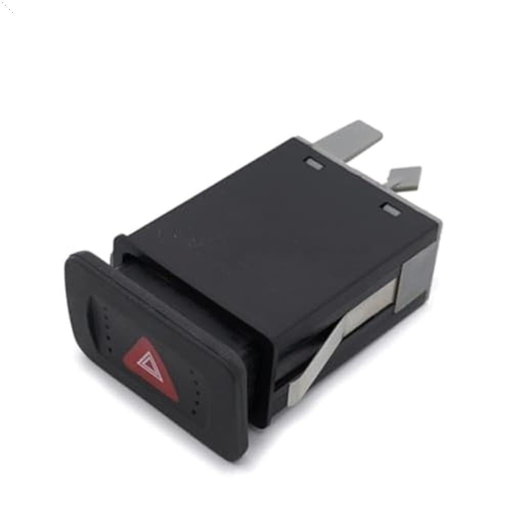 Hazard Warning Emergency Switch Hazard Warning Dash Light Indicator Switch for for Jetta for Golf for GTI for MK4 for Bora 1999-2006 1J0953235J 1J0953235D