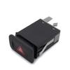 Hazard Warning Emergency Switch Hazard Warning Dash Light Indicator Switch for for Jetta for Golf for GTI for MK4 for Bora 1999-2006 1J0953235J 1J0953235D view 1