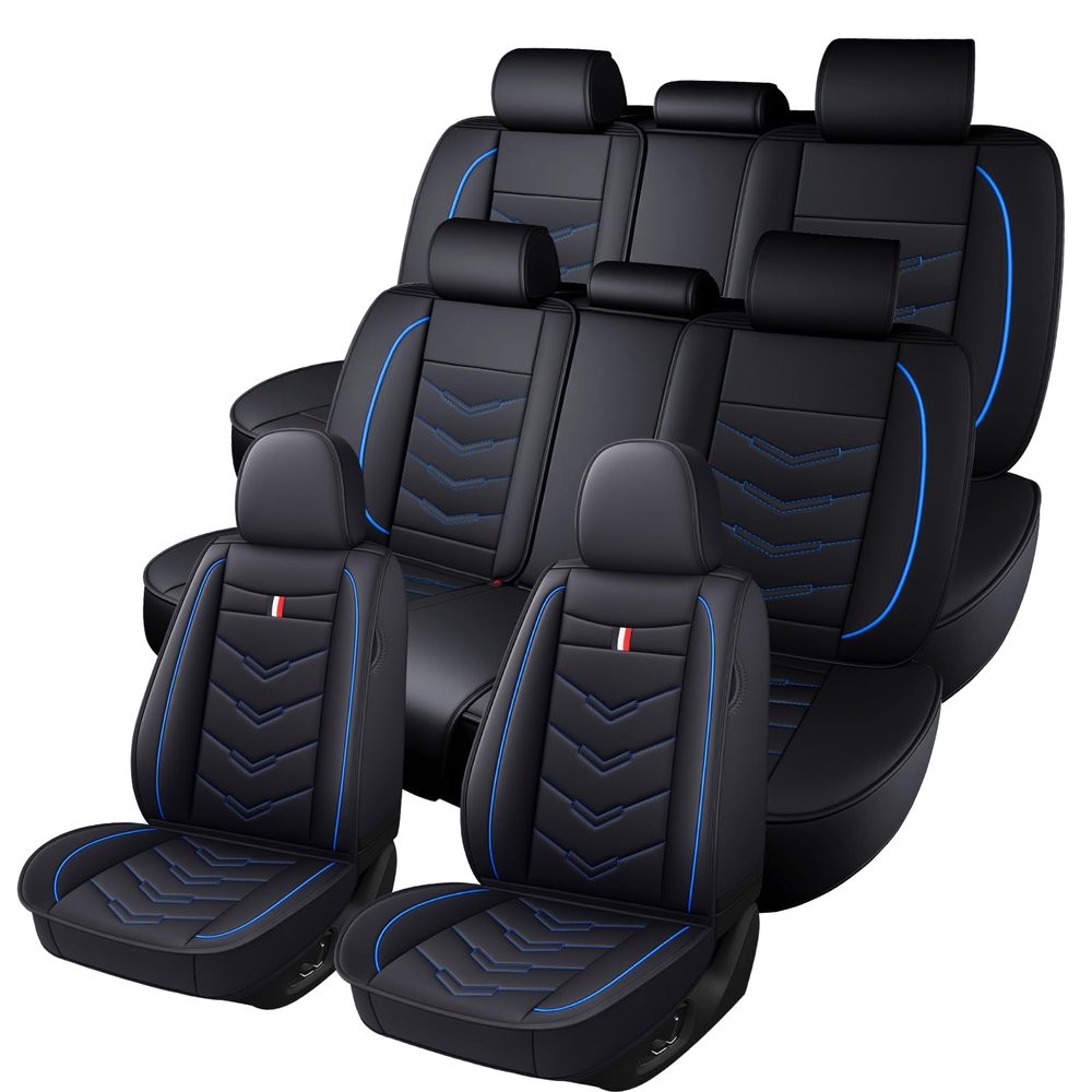 Mascys Car Seat Covers 8 Seats for Mercedes-Benz Sprinter 2500 2017-2026