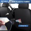 Mascys Car Seat Covers 8 Seats for Mercedes-Benz Sprinter 2500 2017-2026 view 4