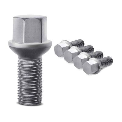 NoadaAuto Wheel Bolt Front Rear for Mercedes-Benz CL600 2009-2014